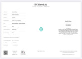10.95 Carats Paraiba Tourmaline Stone
